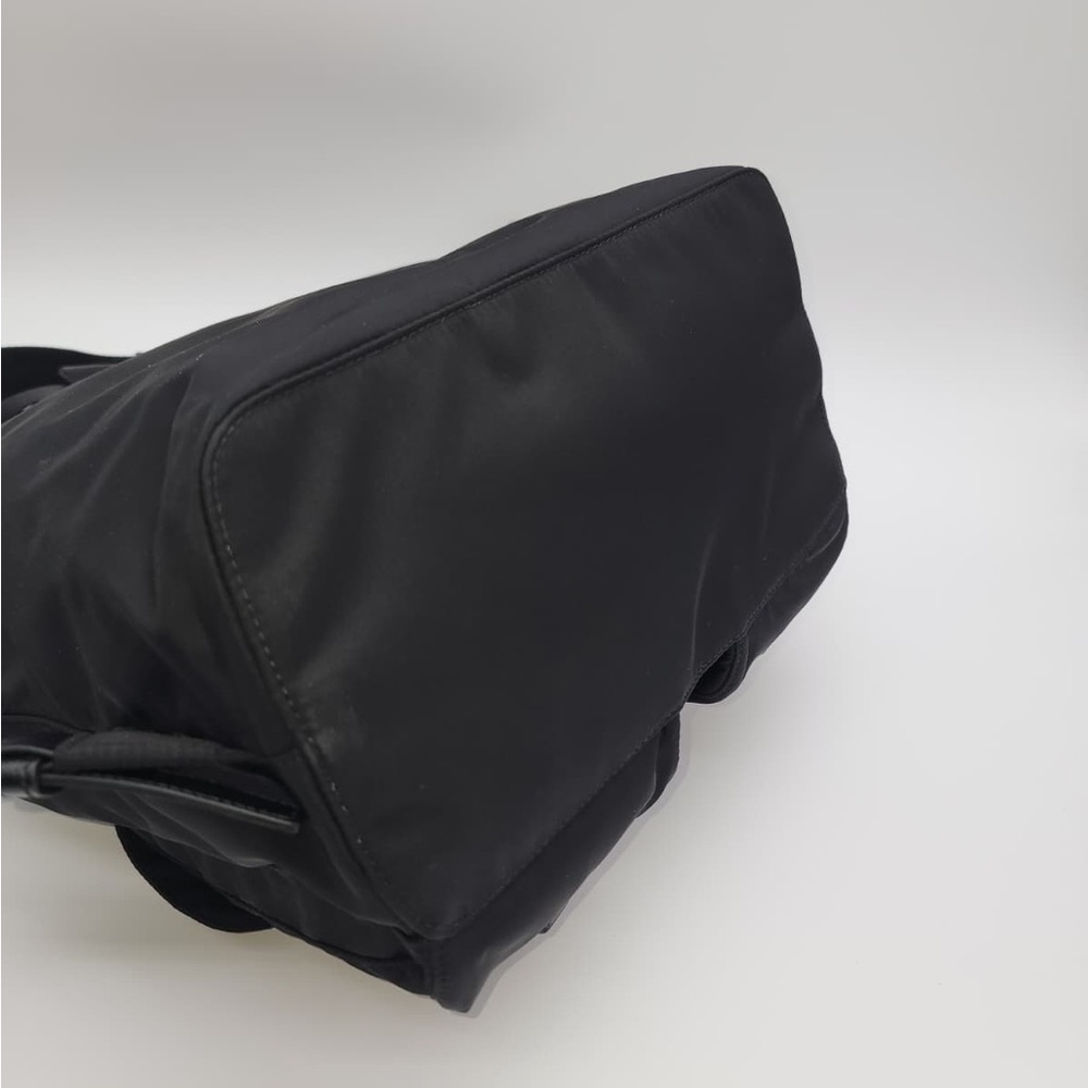 Prada Men's Black Nylon Backpack - Picture 13 of 14